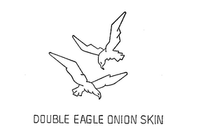 DOUBLE EAGLE ONION SKIN logo