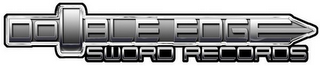 DOUBLE EDGE SWORD RECORDS logo