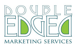 DOUBLE EDGED MARKETING SERVICES logo