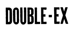 DOUBLE-EX logo