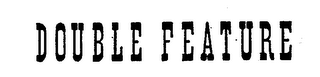 DOUBLE FEATURE logo