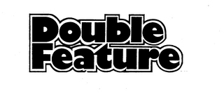 DOUBLE FEATURE logo