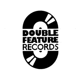 DOUBLE FEATURE RECORDS logo