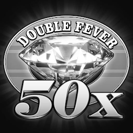 DOUBLE FEVER 50X logo