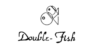DOUBLE- FISH logo