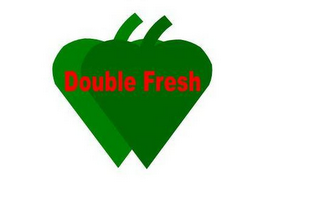DOUBLE FRESH logo