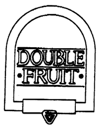 DOUBLE FRUIT logo