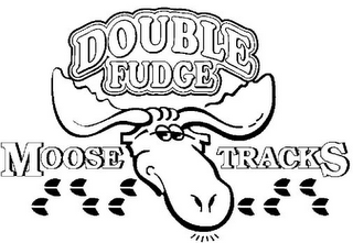 DOUBLE FUDGE MOOSE TRACKS logo
