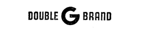 DOUBLE G BRAND logo