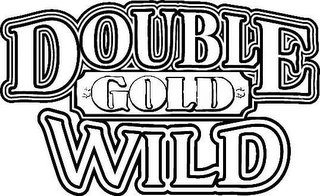 DOUBLE GOLD WILD logo