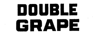 DOUBLE GRAPE logo