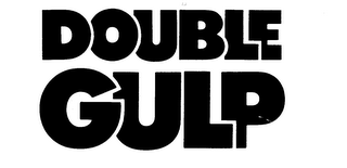 DOUBLE GULP logo