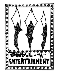 DOUBLE H ENTERTAINMENT logo