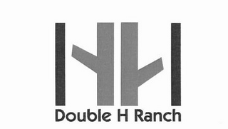 DOUBLE H RANCH logo