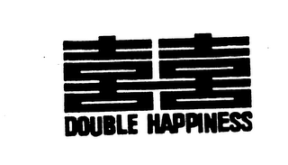 DOUBLE HAPPINESS logo