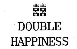 DOUBLE HAPPINESS logo