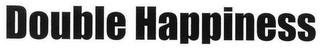 DOUBLE HAPPINESS logo