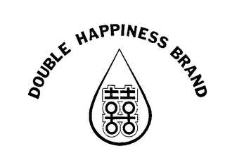 DOUBLE HAPPINESS BRAND logo