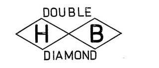 DOUBLE HB DIAMOND logo