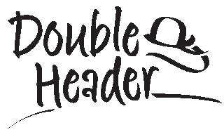 DOUBLE HEADER logo