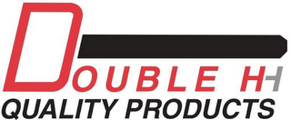 DOUBLE HH QUALITY PRODUCTS logo