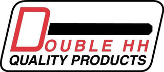 DOUBLE HH QUALITY PRODUCTS logo