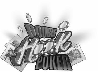 DOUBLE HOOK POKER J J logo