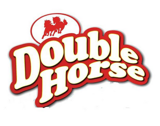 DOUBLE HORSE logo