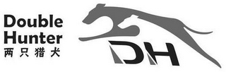 DOUBLE HUNTER DH logo