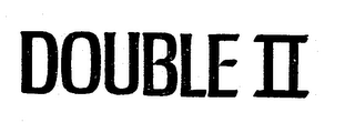 DOUBLE II logo