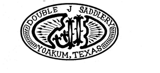 DOUBLE J SADDLERY YOAKUM, TEXAS logo