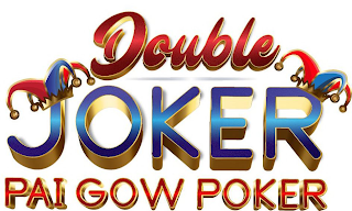 DOUBLE JOKER PAI GOW POKER logo