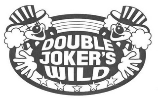 DOUBLE JOKER'S WILD logo
