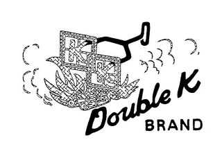 DOUBLE K BRAND logo