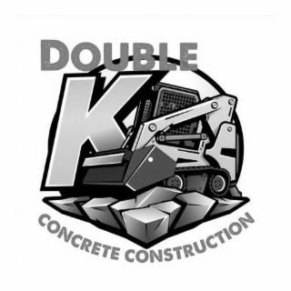 DOUBLE K CONCRETE CONSTRUCTION logo