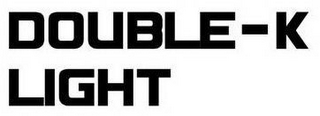 DOUBLE-K LIGHT logo