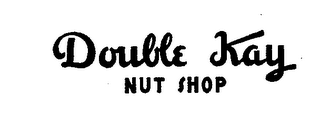 DOUBLE KAY NUT SHOP logo