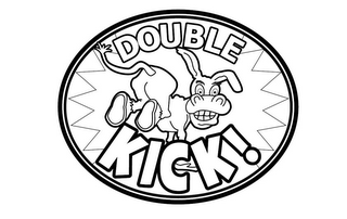 DOUBLE KICK! logo
