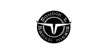 DOUBLE L RANCH MEATS logo