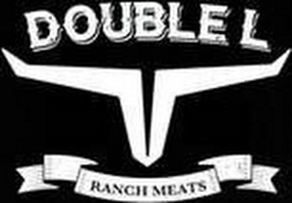 DOUBLE L RANCH MEATS logo