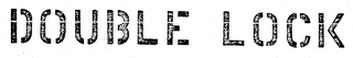 DOUBLE LOCK logo