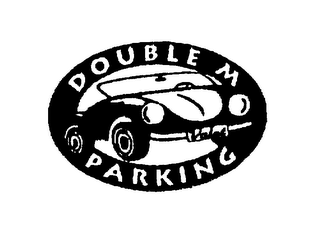 DOUBLE M PARKING VALET logo