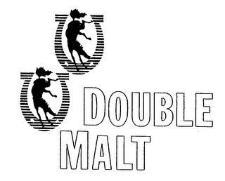 DOUBLE MALT logo
