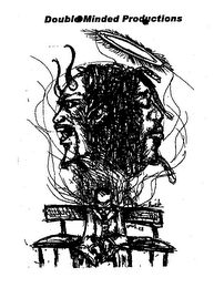 DOUBLE MINDED PRODUCTIONS logo