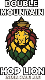 DOUBLE MOUNTAIN HOP LION INDIA PALE ALE logo