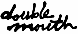 DOUBLE MOUTH logo