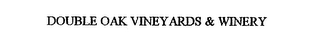 DOUBLE OAK VINEYARDS & WINERY logo