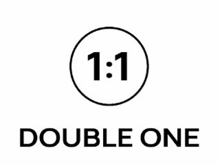 DOUBLE ONE 1:1 logo