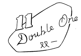 DOUBLE ONE logo