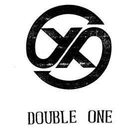 DOUBLE ONE logo
